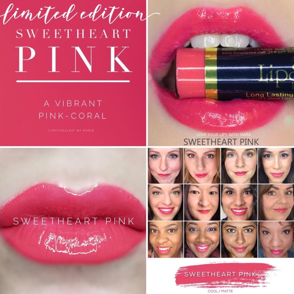 New and Sealed Sweetheart Pink LipSense